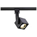 Track Head Nuvo TH464 1 Light - LED - 12W Track Head - Square - Black - 36 Deg. Beam - H-Style Nuvo