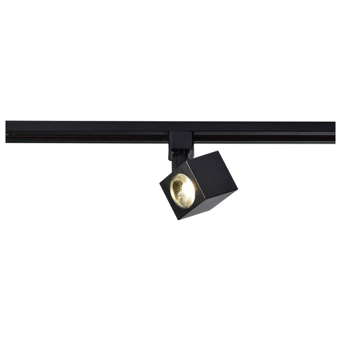 Track Head Nuvo TH464 1 Light - LED - 12W Track Head - Square - Black - 36 Deg. Beam - H-Style Nuvo