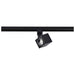 Track Head Nuvo TH464 1 Light - LED - 12W Track Head - Square - Black - 36 Deg. Beam - H-Style Nuvo