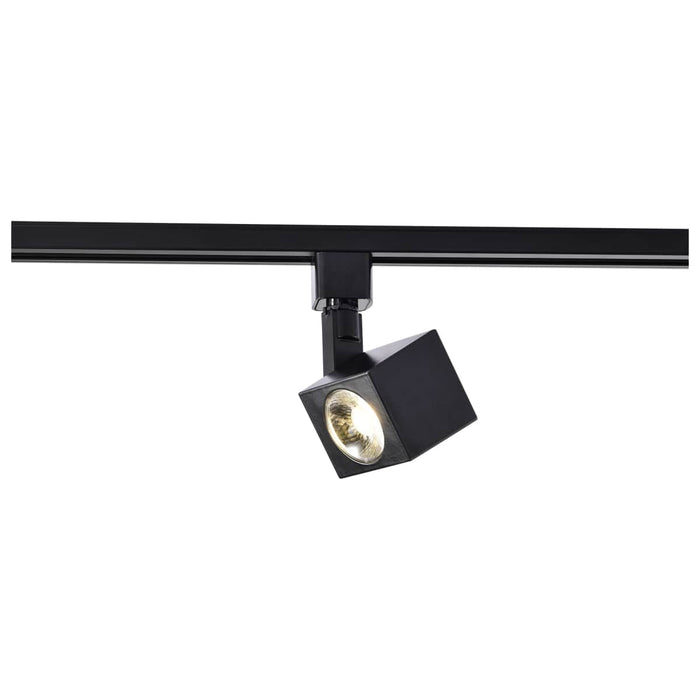 Track Head Nuvo TH464 1 Light - LED - 12W Track Head - Square - Black - 36 Deg. Beam - H-Style Nuvo