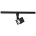 Track Head Nuvo TH464 1 Light - LED - 12W Track Head - Square - Black - 36 Deg. Beam - H-Style Nuvo