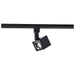 Track Head Nuvo TH464 1 Light - LED - 12W Track Head - Square - Black - 36 Deg. Beam - H-Style Nuvo