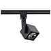 Track Head Nuvo TH464 1 Light - LED - 12W Track Head - Square - Black - 36 Deg. Beam - H-Style Nuvo