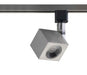 Track Head Nuvo TH467 1 Light - LED - 12W Track Head - Square - Brushed Nickel - 36 Deg. Beam - H-Style Nuvo