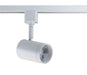 Track Head Nuvo TH471 1 Light - LED - 12W Track Head - Small Cylinder - Matte White - 24 Deg. Beam - H-Style Nuvo