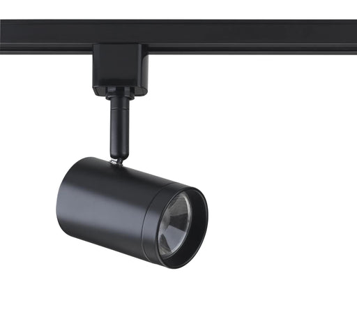 Track Head Nuvo TH472 1 Light - LED - 12W Track Head - Small Cylinder - Matte Black - 24 Deg. Beam - H-Style Nuvo