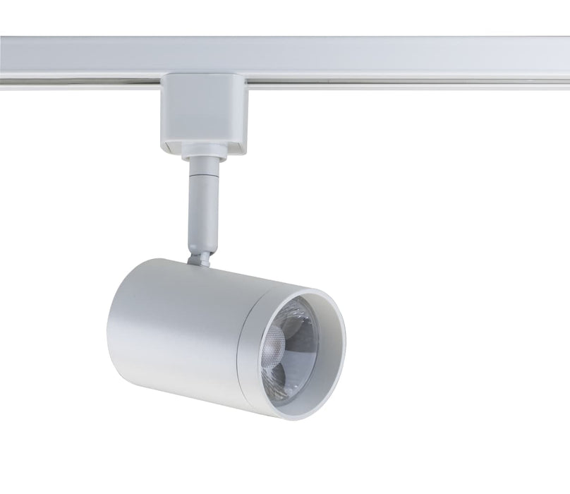 Track Head Nuvo TH473 1 Light - LED - 12W Track Head - Small Cylinder - Matte White - 36 Deg. Beam - H-Style Nuvo