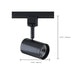 Track Head Nuvo TH474 1 Light - LED - 12W Track Head - Small Cylinder - Matte Black - 36 Deg. Beam - H-Style Nuvo