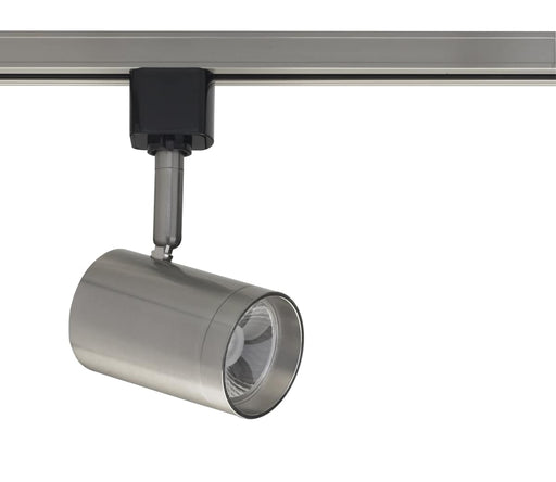 Track Head Nuvo TH477 1 Light - LED - 12W Track Head - Small Cylinder - Brushed Nickel - 36 Deg. Beam - H-Style Nuvo