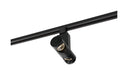 Track Head Nuvo TH480 LED - 24 Watt Track Head - Dual Pipe - Black - 24 deg. Beam Angle - H-Style Nuvo