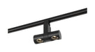 Track Head Nuvo TH481 LED - 24 Watt Track Head - Dual Pipe - Black - 36 deg. Beam Angle - H-Style Nuvo