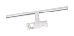 Track Head Nuvo TH482 LED - 24 Watt Track Head - Dual Pipe - White - 24 deg. Beam Angle - H-Style Nuvo
