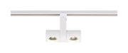 Track Head Nuvo TH482 LED - 24 Watt Track Head - Dual Pipe - White - 24 deg. Beam Angle - H-Style Nuvo