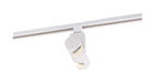 Track Head Nuvo TH482 LED - 24 Watt Track Head - Dual Pipe - White - 24 deg. Beam Angle - H-Style Nuvo