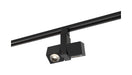 Track Head Nuvo TH484 LED - 24 Watt Track Head - Dual Square - Black - 24 deg. Beam Angle - H-Style Nuvo
