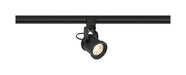 Track Head Nuvo TH488 LED - 12 Watt Forged Track Head - Black - 24 deg. Beam Angle - H-Style Nuvo