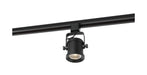Track Head Nuvo TH489 LED - 12 Watt Forged Track Head - Black - 36 deg. Beam Angle - H-Style Nuvo