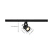 Track Head Nuvo TH489 LED - 12 Watt Forged Track Head - Black - 36 deg. Beam Angle - H-Style Nuvo