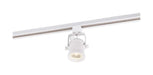 Track Head Nuvo TH490 LED - 12 Watt Forged Track Head - White - 24 deg. Beam Angle - H-Style Nuvo