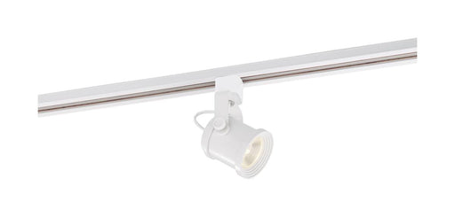 Track Head Nuvo TH490 LED - 12 Watt Forged Track Head - White - 24 deg. Beam Angle - H-Style Nuvo
