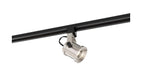 Track Head Nuvo TH492 LED - 12 Watt Forged Track Head - Brushed Nickel - 24 deg. Beam Angle - H-Style Nuvo