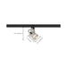 Track Head Nuvo TH493 LED - 12 Watt Forged Track Head - Brushed Nickel - 36 deg. Beam Angle - H-Style Nuvo