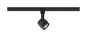 Track Head Nuvo TH495 LED - 12 Watt Piston Track Head - Black - 36 deg. Beam Angle - H-Style Nuvo