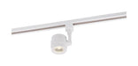 Track Head Nuvo TH496 LED - 12 Watt Piston Track Head - White - 24 deg. Beam Angle - H-Style Nuvo
