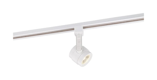 Track Head Nuvo TH496 LED - 12 Watt Piston Track Head - White - 24 deg. Beam Angle - H-Style Nuvo