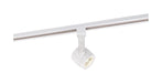 Track Head Nuvo TH497 LED - 12 Watt Piston Track Head - White - 36 deg. Beam Angle - H-Style Nuvo