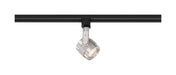 Track Head Nuvo TH498 LED - 12 Watt Piston Track Head - Brushed Nickel - 24 deg. Beam Angle - H-Style Nuvo