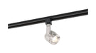 Track Head Nuvo TH498 LED - 12 Watt Piston Track Head - Brushed Nickel - 24 deg. Beam Angle - H-Style Nuvo