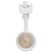 Track Head Nuvo TH5001 10 Watt LED Track Head - 36 Degree Beam Spread - J-Style Track - 5 CCT Selectable - Matte White Finish - J-Style Nuvo