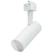 Track Head Nuvo TH5001 10 Watt LED Track Head - 36 Degree Beam Spread - J-Style Track - 5 CCT Selectable - Matte White Finish - J-Style Nuvo