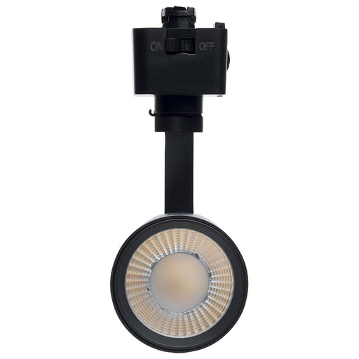 Track Head Nuvo TH5002 10 Watt LED Track Head - 36 Degree Beam Spread - J-Style Track - 5 CCT Selectable - Matte Black Finish - J-Style Nuvo