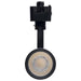 Track Head Nuvo TH5002 10 Watt LED Track Head - 36 Degree Beam Spread - J-Style Track - 5 CCT Selectable - Matte Black Finish - J-Style Nuvo