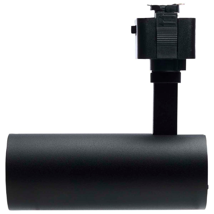Track Head Nuvo TH5002 10 Watt LED Track Head - 36 Degree Beam Spread - J-Style Track - 5 CCT Selectable - Matte Black Finish - J-Style Nuvo