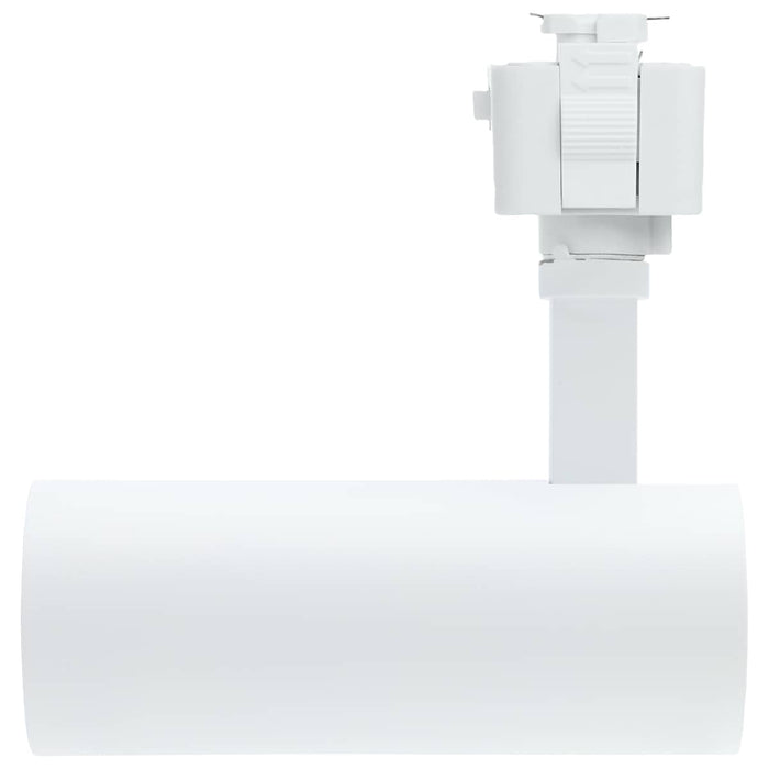 Track Head Nuvo TH5003 10 Watt LED Track Head - 48 Degree Beam Spread - J-Style Track - 5 CCT Selectable - Matte White Finish - J-Style Nuvo