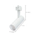Track Head Nuvo TH5003 10 Watt LED Track Head - 48 Degree Beam Spread - J-Style Track - 5 CCT Selectable - Matte White Finish - J-Style Nuvo