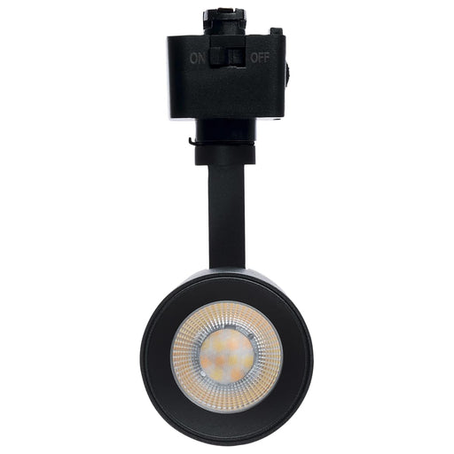 Track Head Nuvo TH5004 10 Watt LED Track Head - 48 Degree Beam Spread - J-Style Track - 5 CCT Selectable - Matte Black Finish - J-Style Nuvo