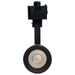 Track Head Nuvo TH5004 10 Watt LED Track Head - 48 Degree Beam Spread - J-Style Track - 5 CCT Selectable - Matte Black Finish - J-Style Nuvo