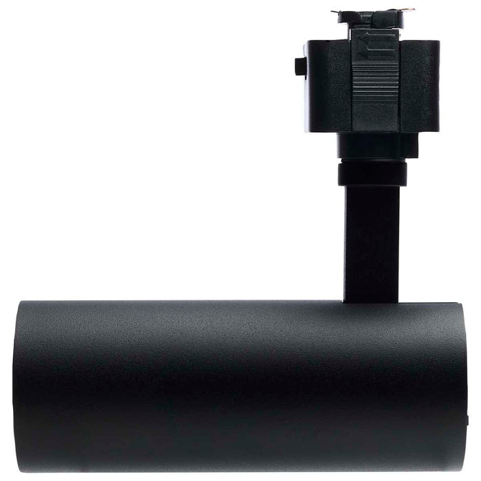 Track Head Nuvo TH5004 10 Watt LED Track Head - 48 Degree Beam Spread - J-Style Track - 5 CCT Selectable - Matte Black Finish - J-Style Nuvo