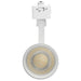 Track Head Nuvo TH5011 20 Watt LED Track Head - 36 Degree Beam Spread - J-Style Track - 5 CCT Selectable - Matte White Finish - J-Style Nuvo