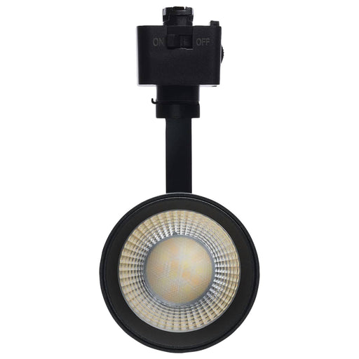 Track Head Nuvo TH5012 20 Watt LED Track Head - 36 Degree Beam Spread - J-Style Track - 5 CCT Selectable - Matte Black Finish - J-Style Nuvo