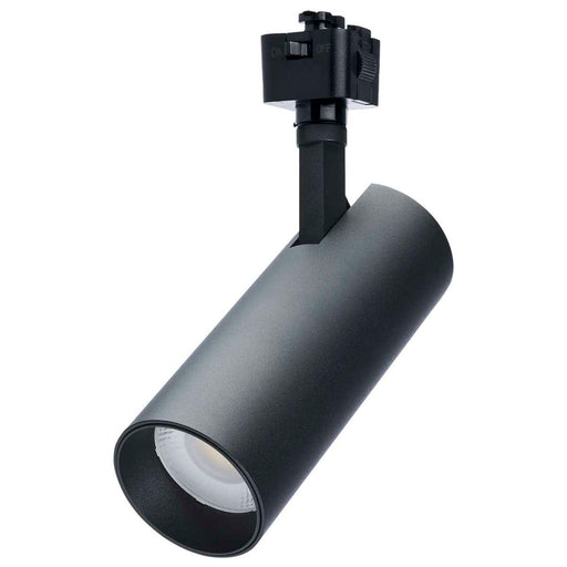 Track Head Nuvo TH5012 20 Watt LED Track Head - 36 Degree Beam Spread - J-Style Track - 5 CCT Selectable - Matte Black Finish - J-Style Nuvo