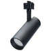 Track Head Nuvo TH5012 20 Watt LED Track Head - 36 Degree Beam Spread - J-Style Track - 5 CCT Selectable - Matte Black Finish - J-Style Nuvo