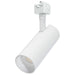 Track Head Nuvo TH5013 20 Watt LED Track Head - 48 Degree Beam Spread - J-Style Track - 5 CCT Selectable - Matte White Finish - J-Style Nuvo