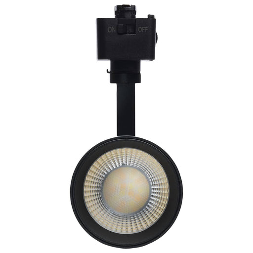 Track Head Nuvo TH5014 20 Watt LED Track Head - 48 Degree Beam Spread - J-Style Track - 5 CCT Selectable - Matte Black Finish - J-Style Nuvo