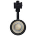 Track Head Nuvo TH5014 20 Watt LED Track Head - 48 Degree Beam Spread - J-Style Track - 5 CCT Selectable - Matte Black Finish - J-Style Nuvo