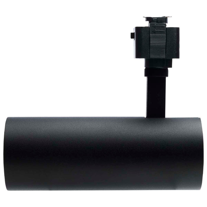 Track Head Nuvo TH5014 20 Watt LED Track Head - 48 Degree Beam Spread - J-Style Track - 5 CCT Selectable - Matte Black Finish - J-Style Nuvo
